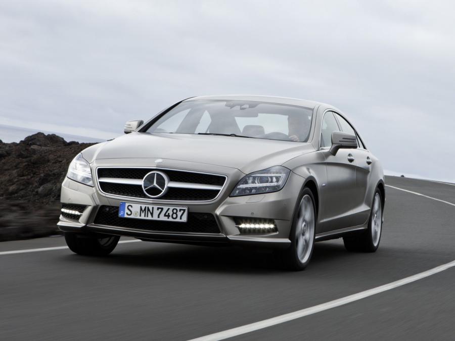  Mercedes-Benz CLS350 AMG Sports Package 2010 года  (фото 7 из 28)